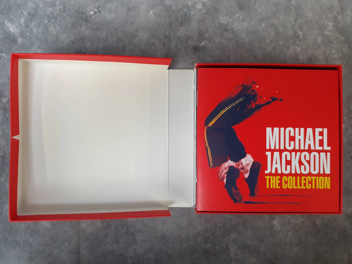 CD: Michael Jackson – The Collection Box Set + 2 biografische boeken - foto 10