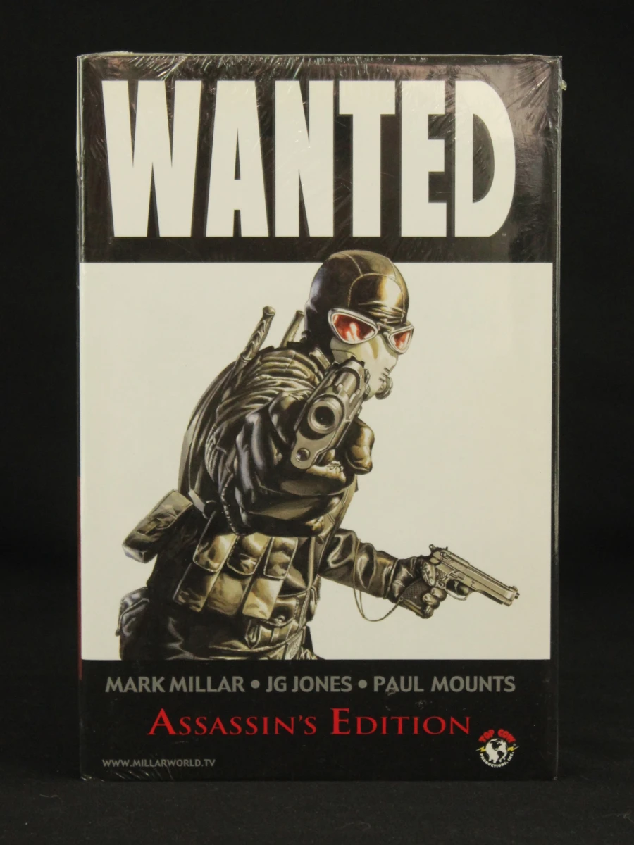 Wanted Assassin's Edition - Verzegelde Collector's Comic
