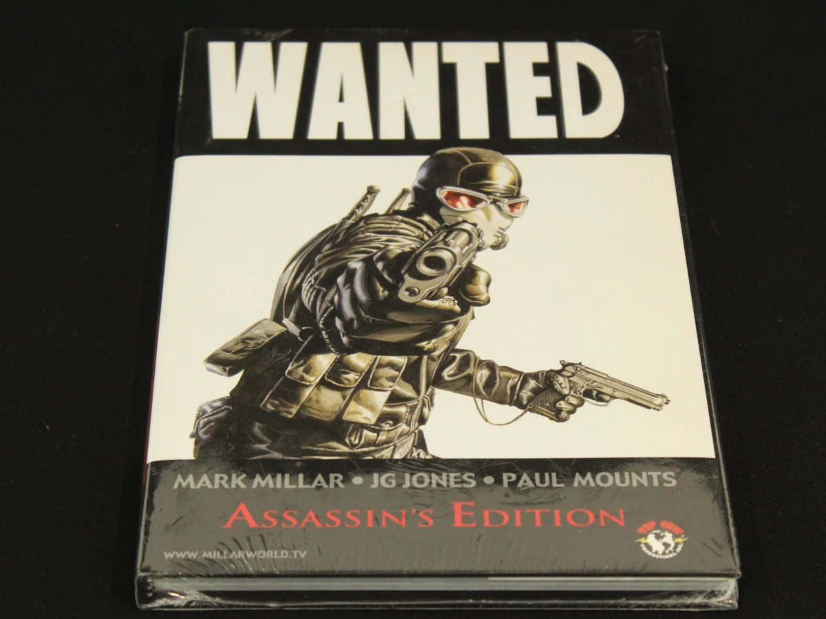 Wanted Assassin's Edition - Verzegelde Collector's Comic