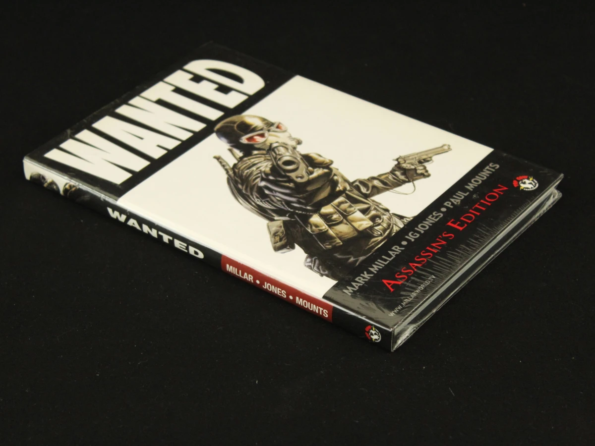 Wanted Assassin's Edition - Verzegelde Collector's Comic