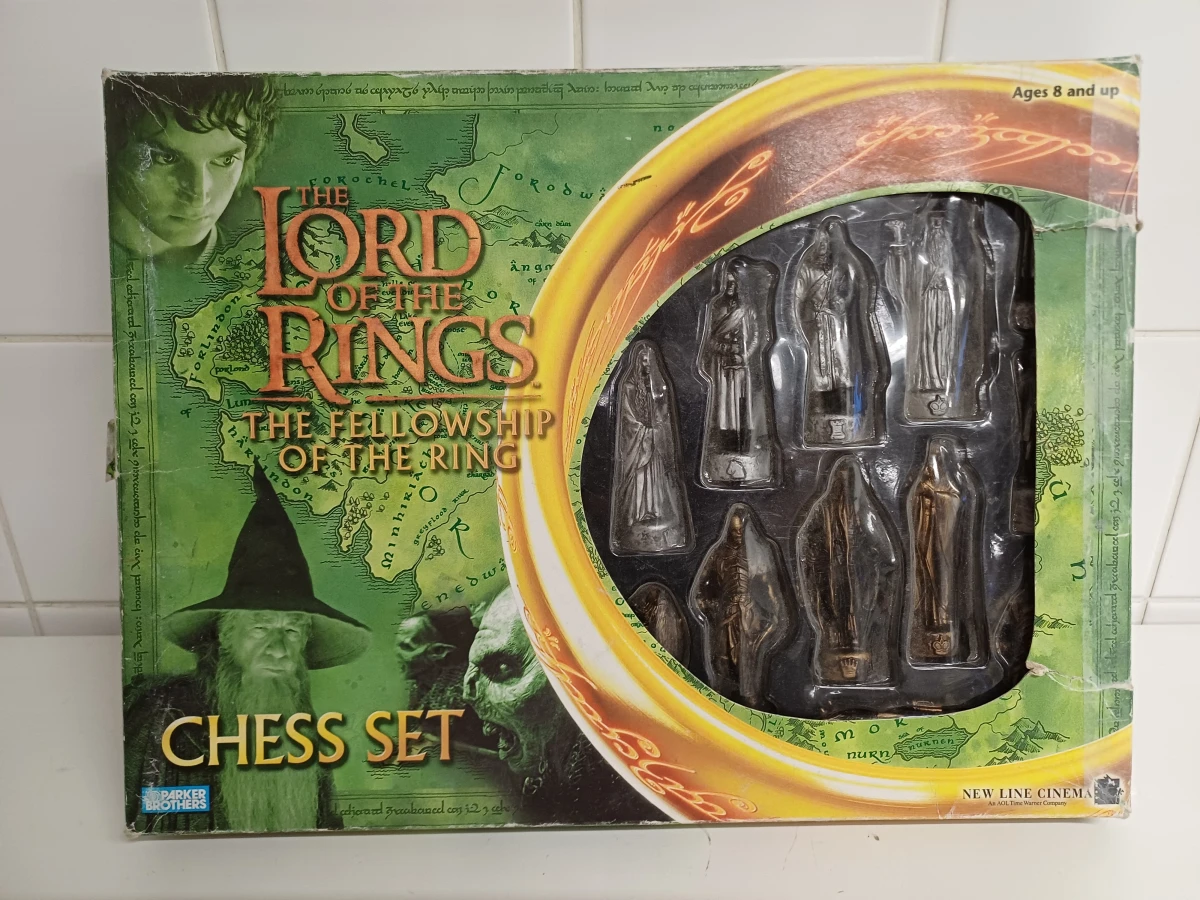 Schaakspel The lord of the Rings : The Fellowship of the Ring