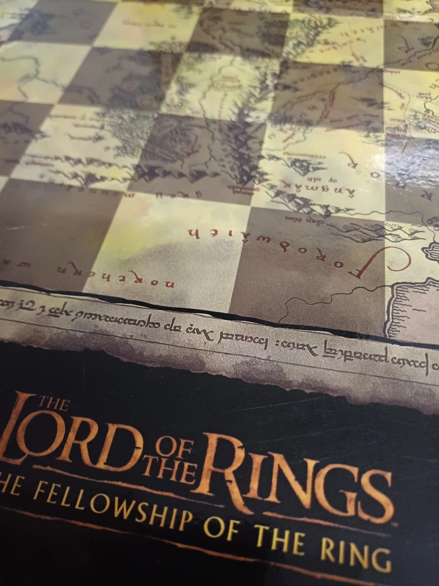 Schaakspel The lord of the Rings : The Fellowship of the Ring