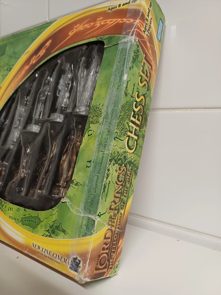 Schaakspel The lord of the Rings : The Fellowship of the Ring