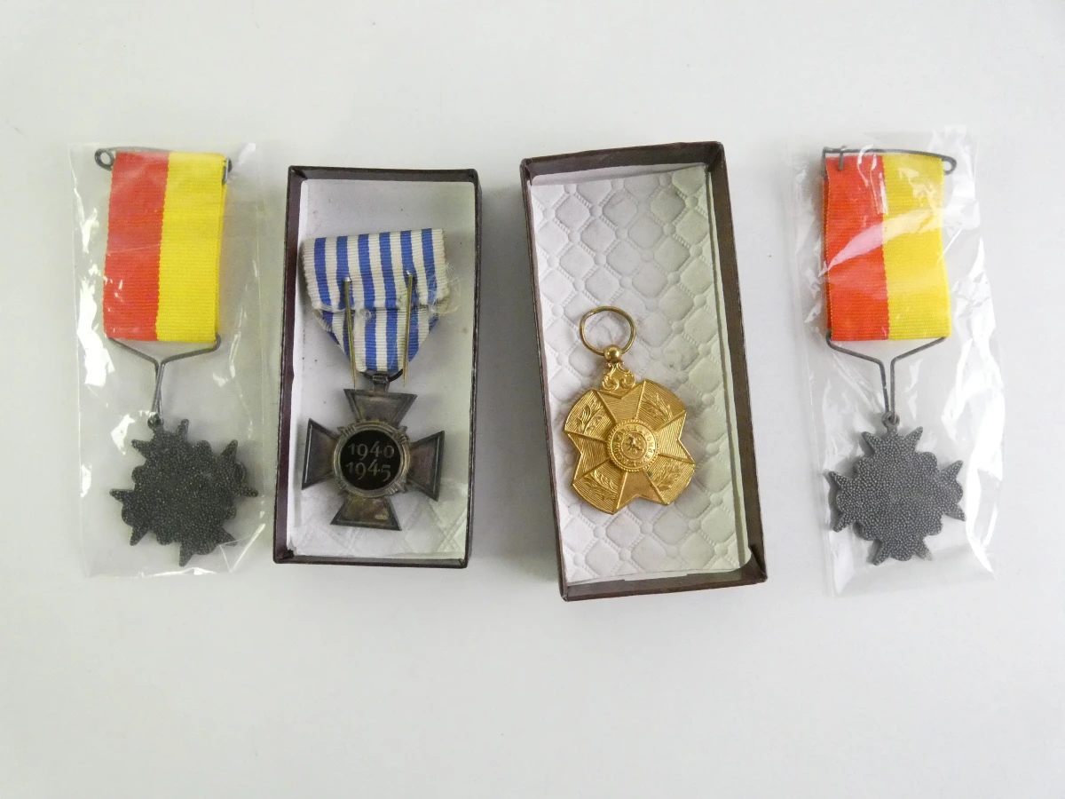 Collectie Belgische en internationale onderscheidingen, medailles en eretekens