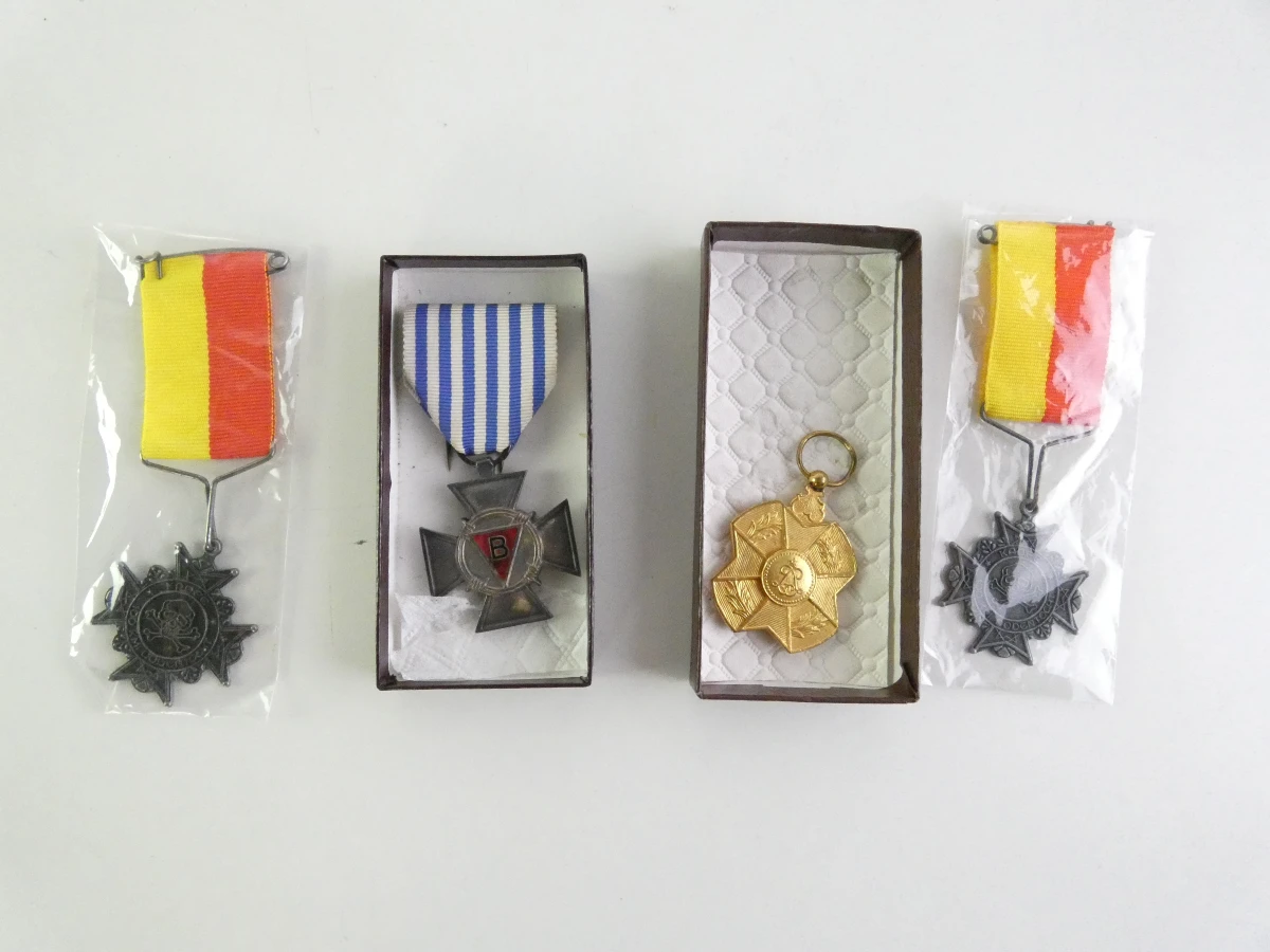 Collectie Belgische en internationale onderscheidingen, medailles en eretekens