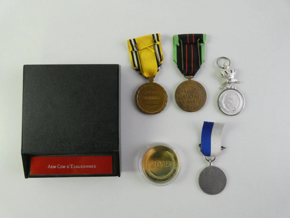 Collectie Belgische en internationale onderscheidingen, medailles en eretekens