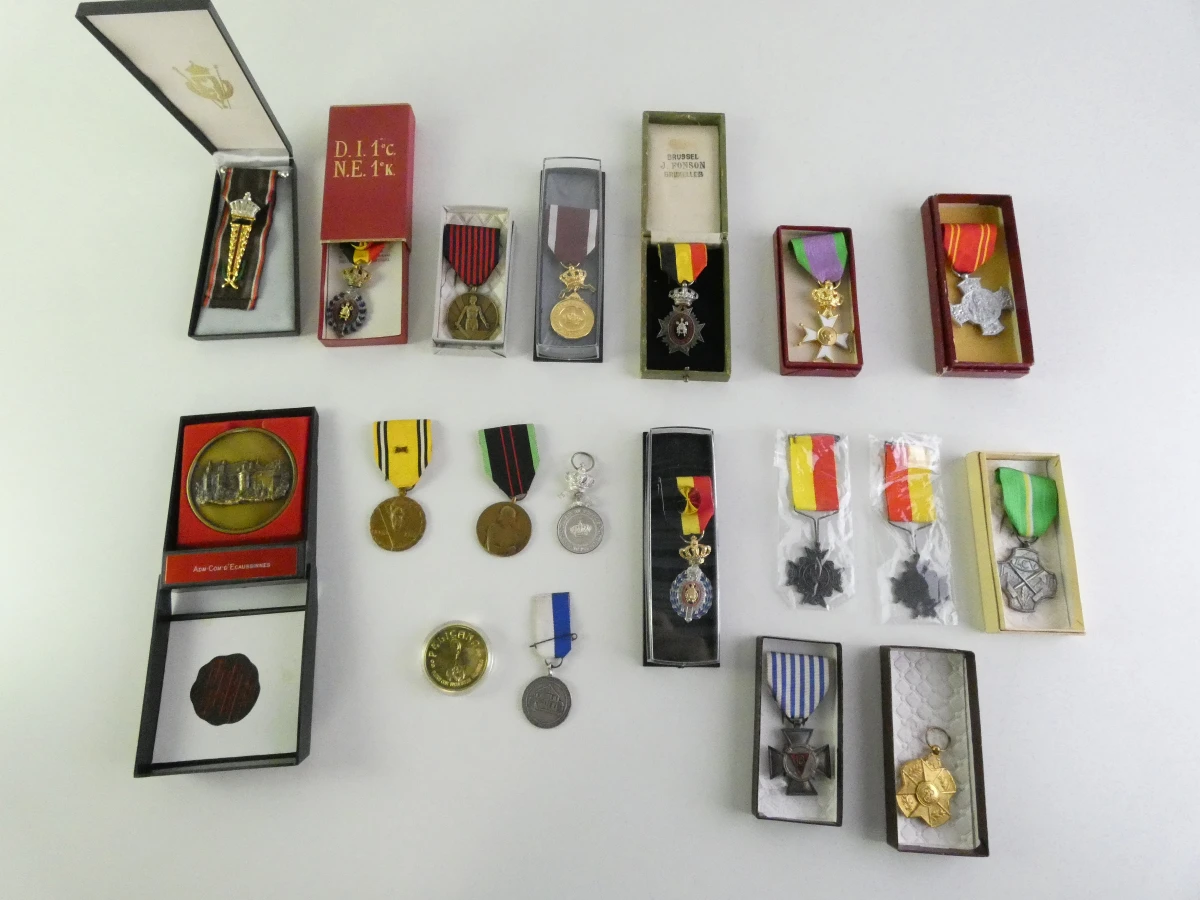 Collectie Belgische en internationale onderscheidingen, medailles en eretekens
