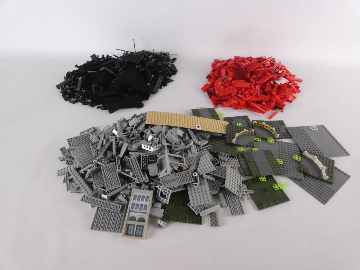 LEGO-steentjes gesorteerd op kleur!