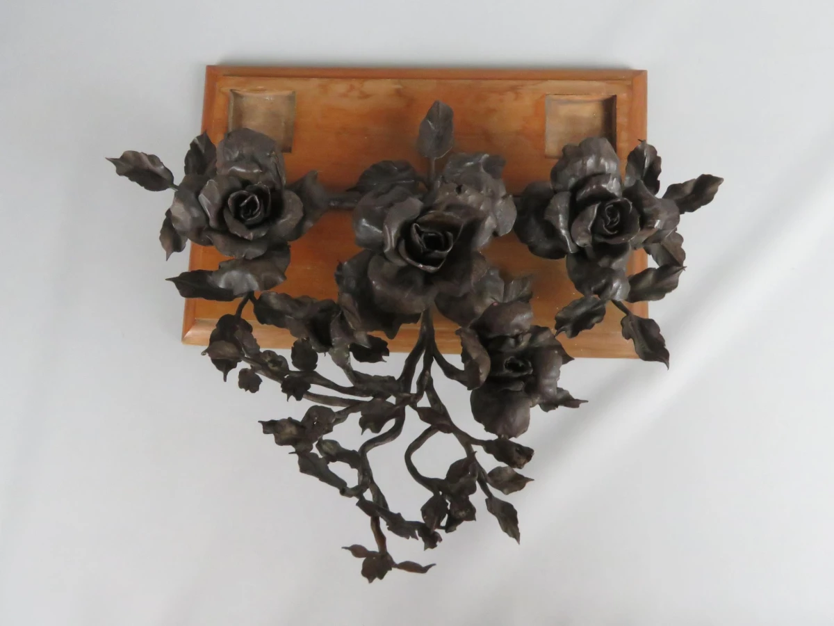 Lode van Boeckel rozen decoratie