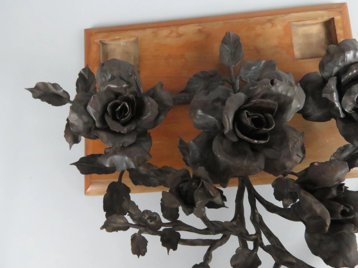 Lode van Boeckel rozen decoratie