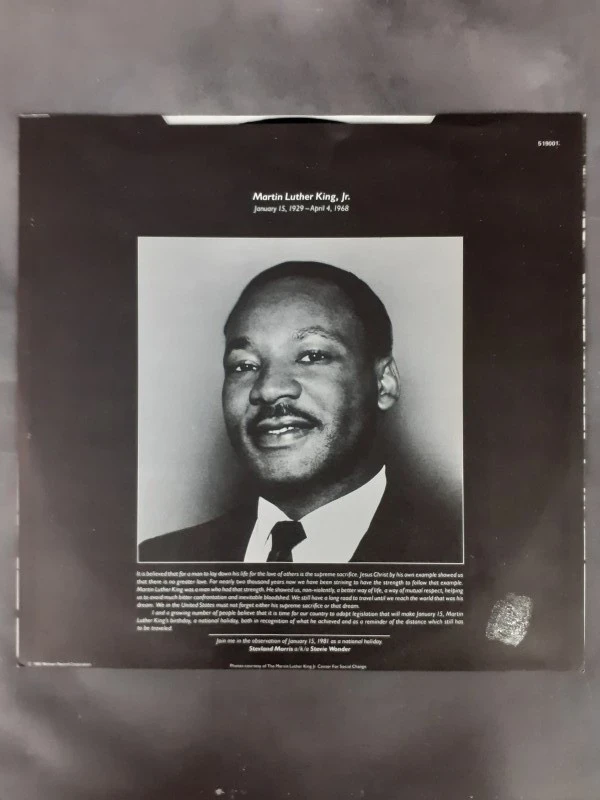 LP: Stevie Wonder - Hotter then July