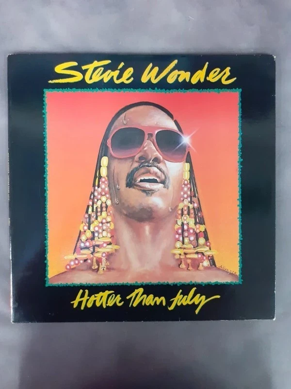 LP: Stevie Wonder - Hotter then July