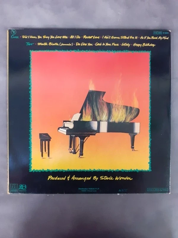LP: Stevie Wonder - Hotter then July