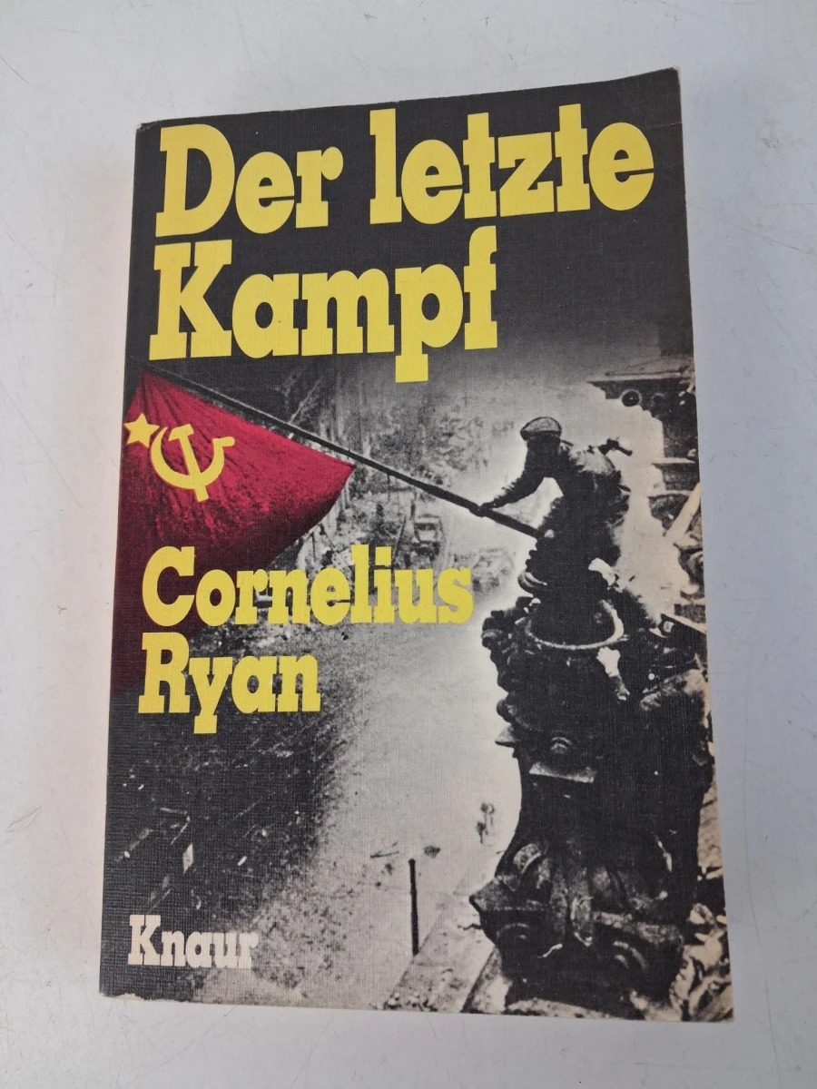 Boek : "Der letzte Kampf"
