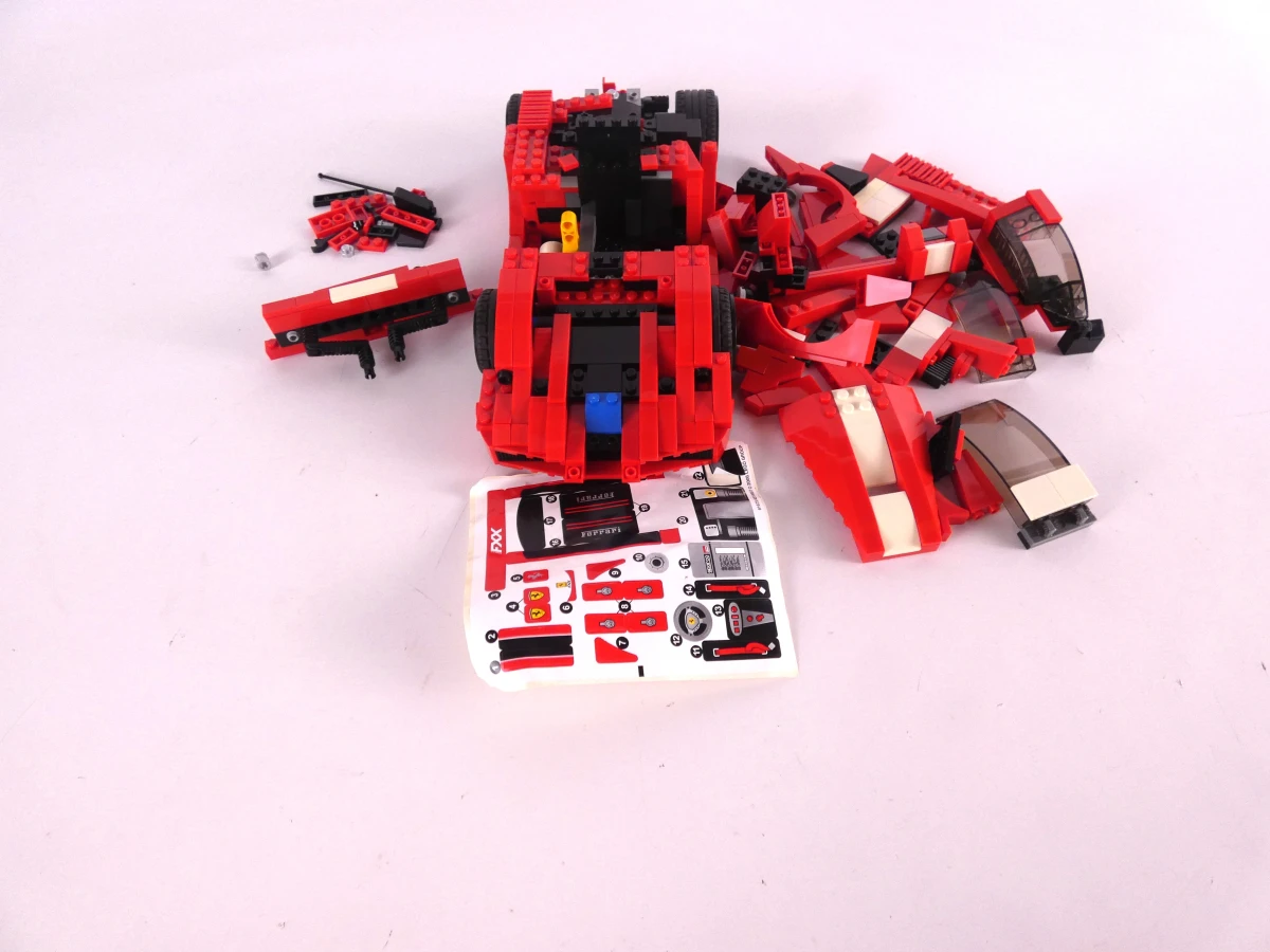 Uniek LEGO-lot