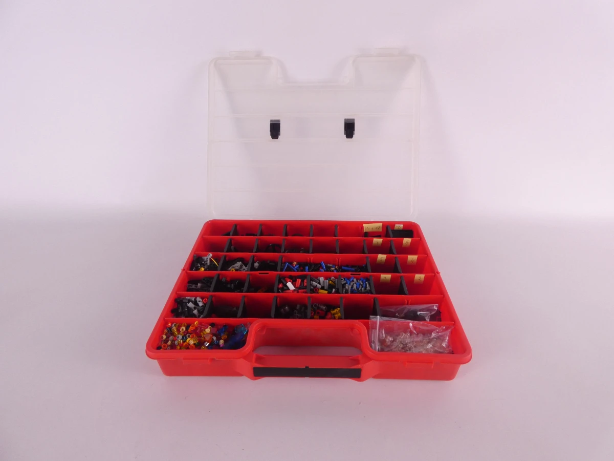 Uniek LEGO-lot