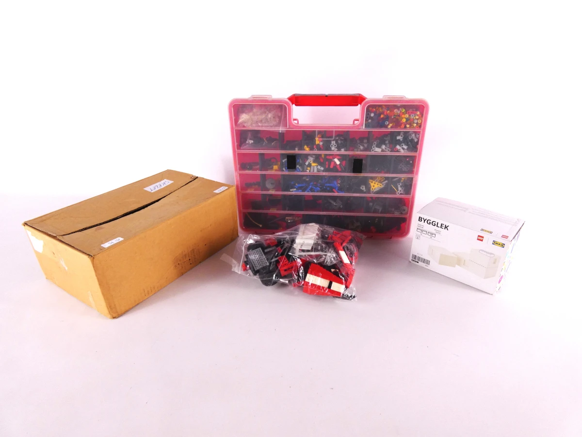 Uniek LEGO-lot
