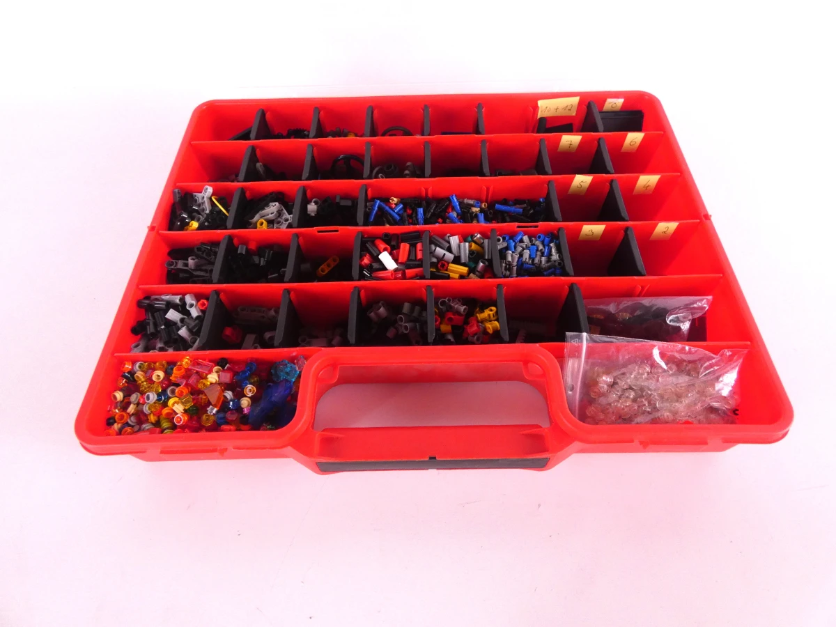 Uniek LEGO-lot