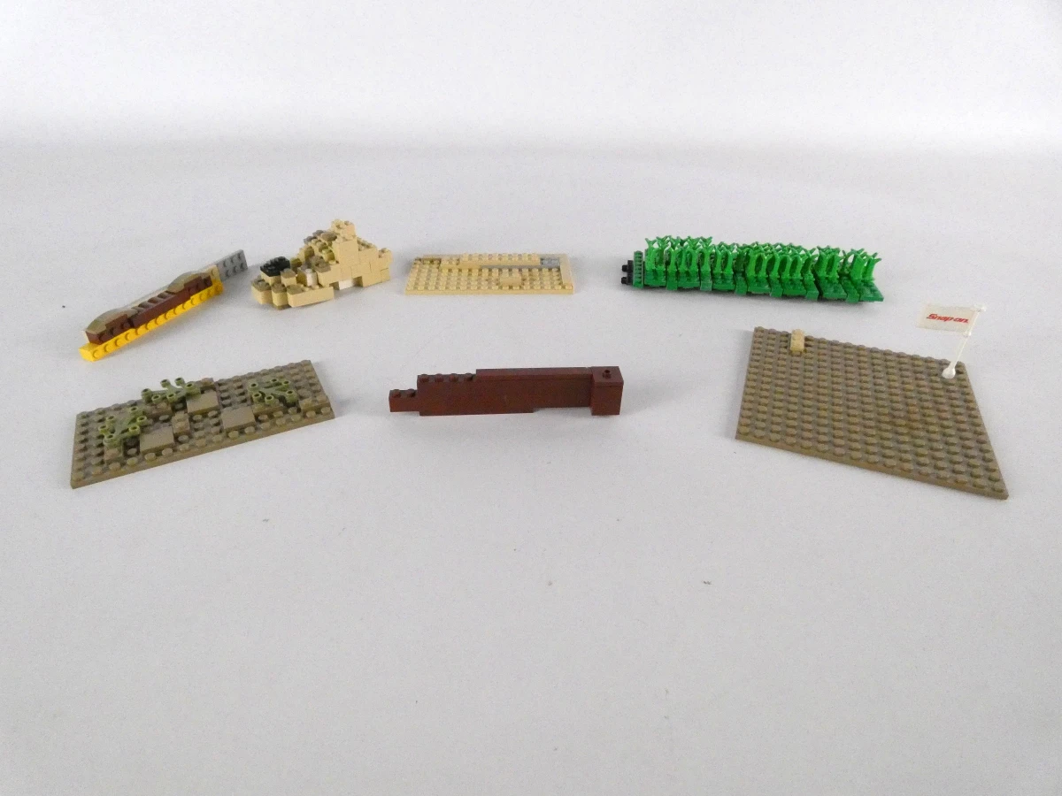 Groot lot Lego onderdelen + olifant