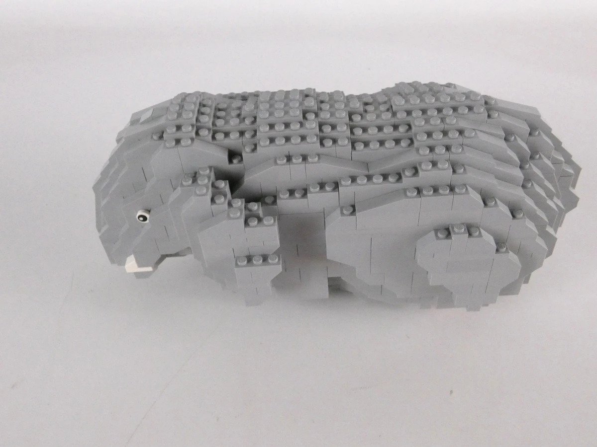 Groot lot Lego onderdelen + olifant