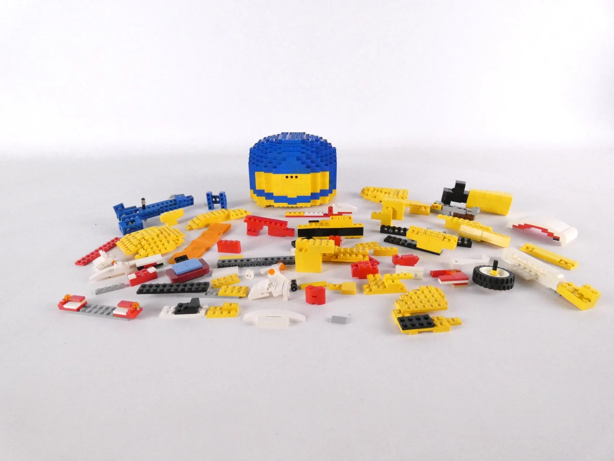 Groot lot Lego onderdelen + olifant
