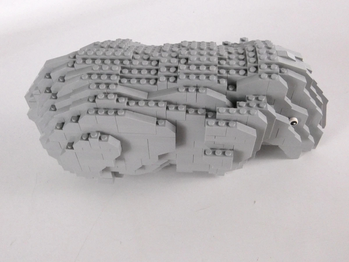 Groot lot Lego onderdelen + olifant