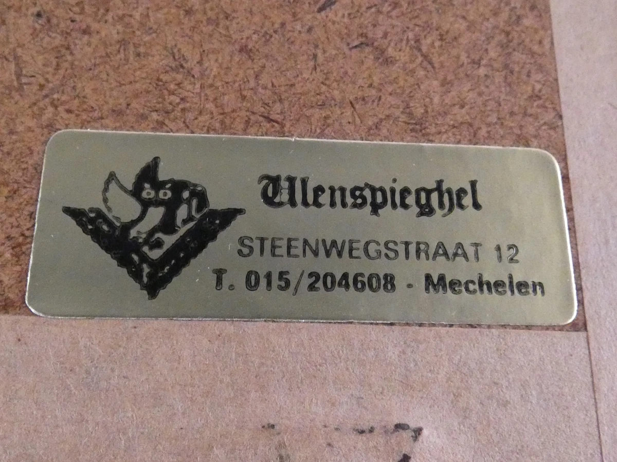Alexander Segboer – Hors Commerce zeefdruk (1984)