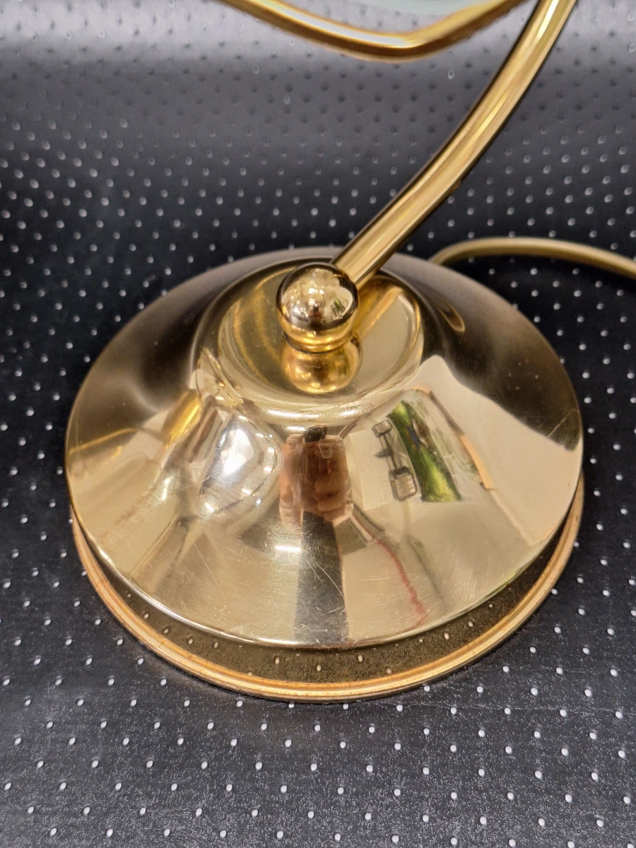 Elegante vintage Hollywood Regency verlichtingsset - Hanglamp & 2 tafellampen