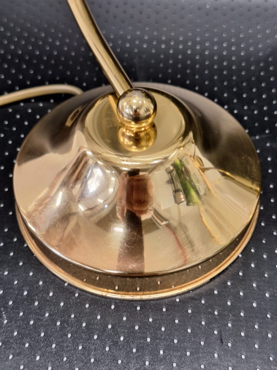 Elegante vintage Hollywood Regency verlichtingsset - Hanglamp & 2 tafellampen