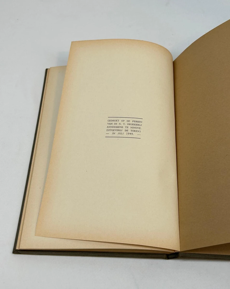 Geschiedenis van Ninove - Boek van H. Vangassen
