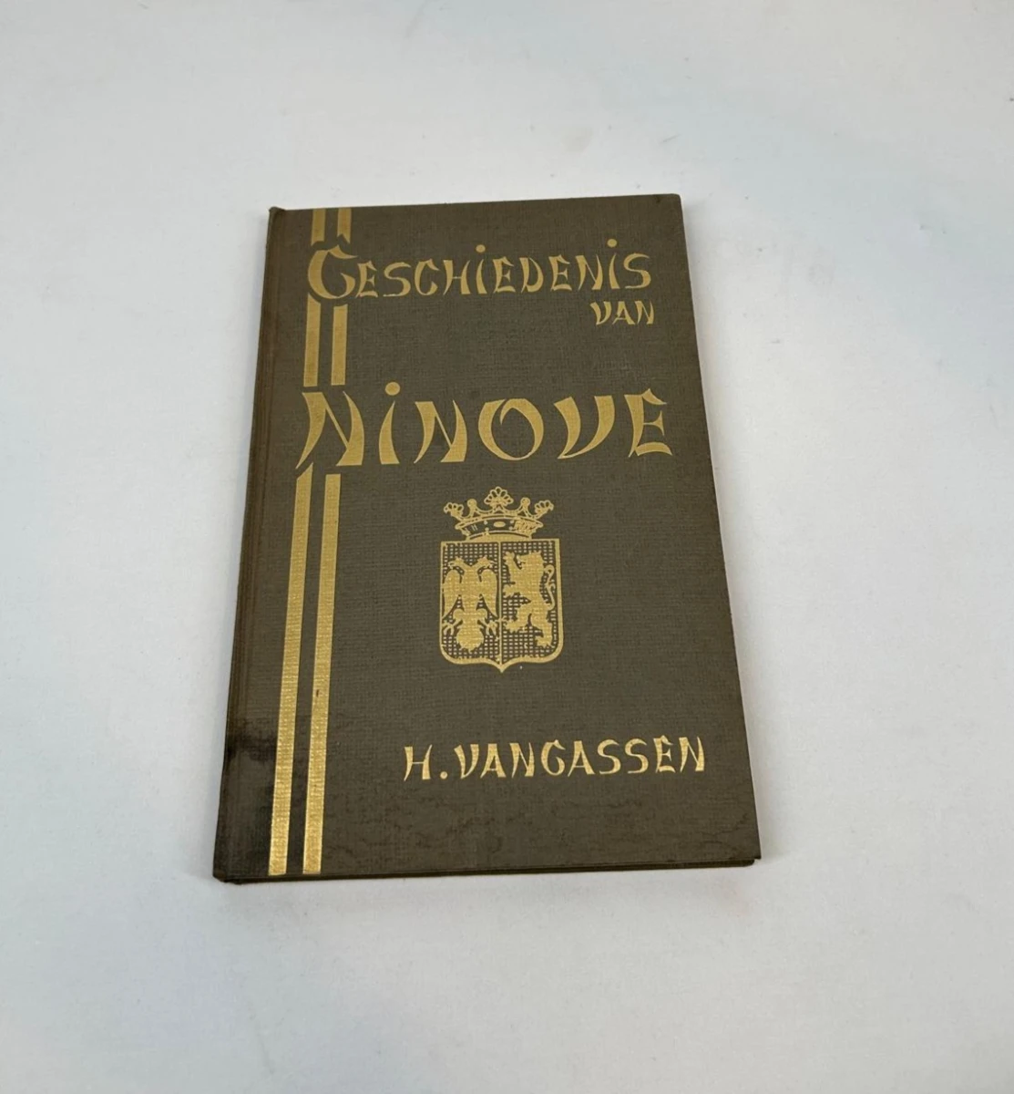 Geschiedenis van Ninove - Boek van H. Vangassen