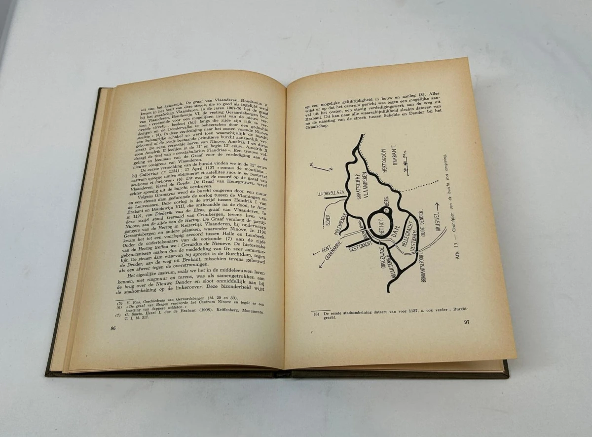 Geschiedenis van Ninove - Boek van H. Vangassen