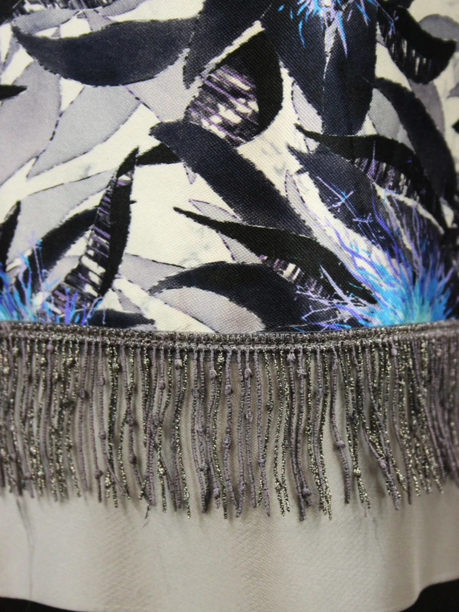 Luxueus zijden kleedje van het gerenommeerde label Peter Pilotto.