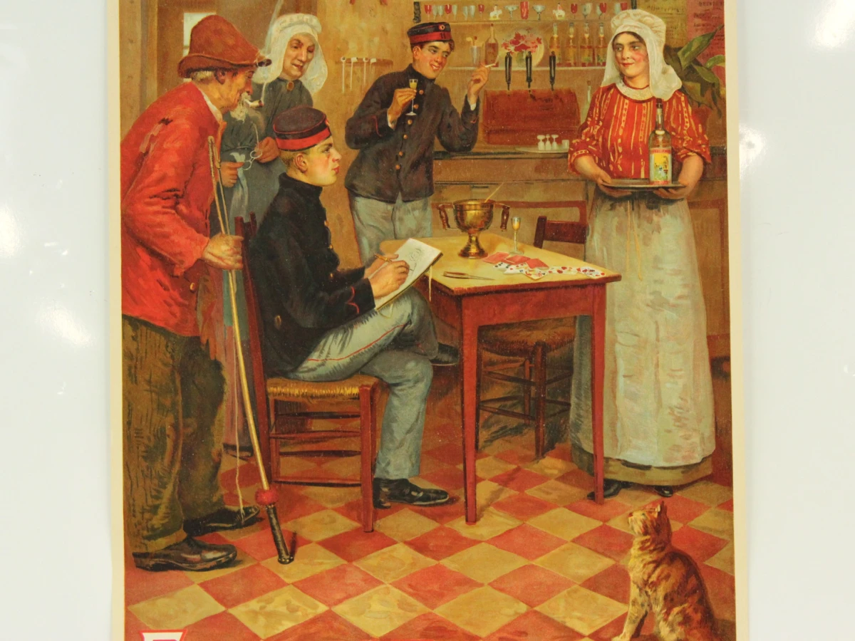 3 antieke litho's Elixir De Kempenaar - Louis Titz & Ernest Godfrinon