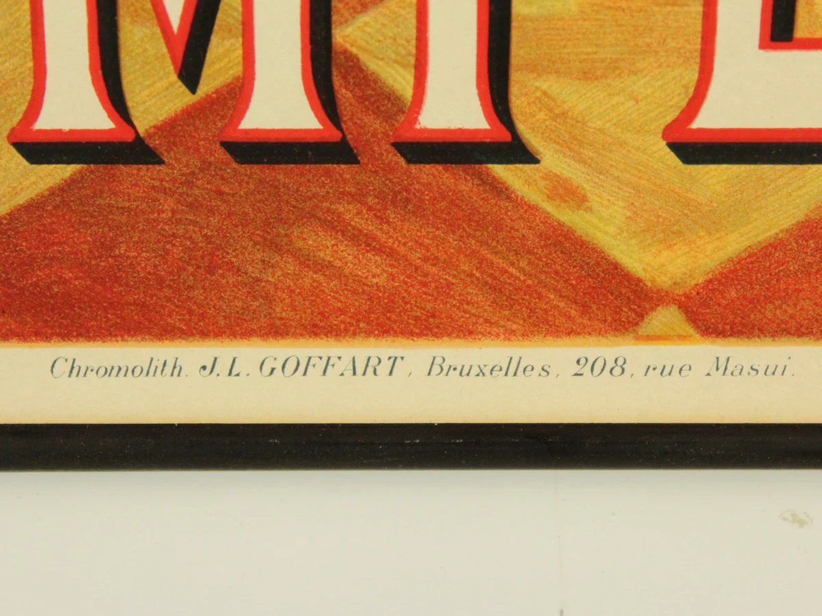 3 antieke litho's Elixir De Kempenaar - Louis Titz & Ernest Godfrinon