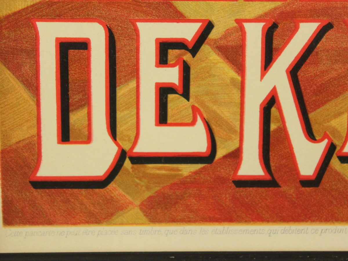 3 antieke litho's Elixir De Kempenaar - Louis Titz & Ernest Godfrinon