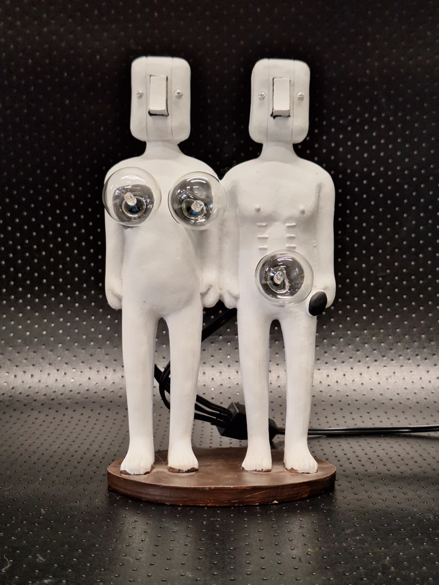 BodyBulbs "Adam & Eve" tafellamp - Speels designobject met artistieke knipoog