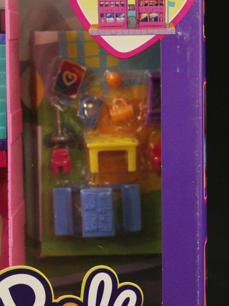 Polly Pocket Mighty School speelset