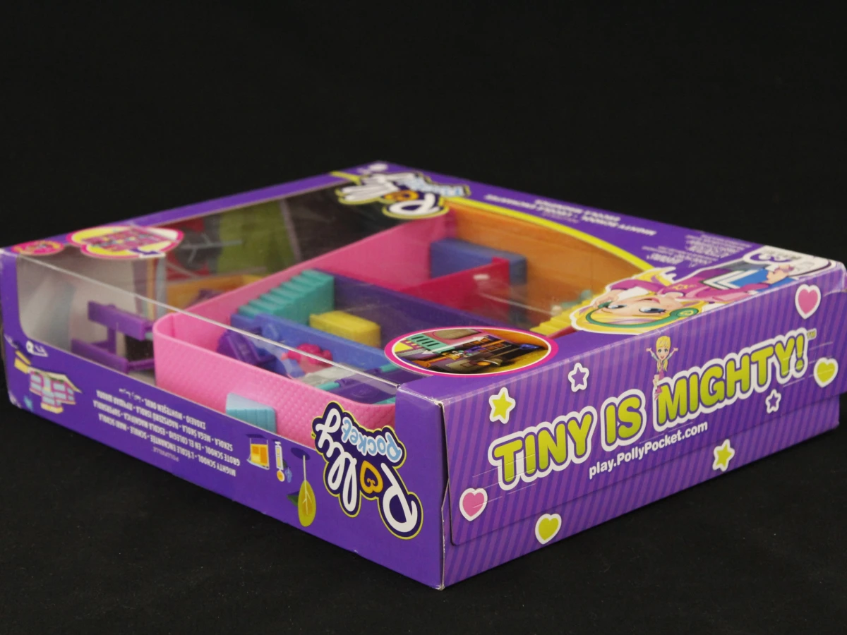 Polly Pocket Mighty School speelset