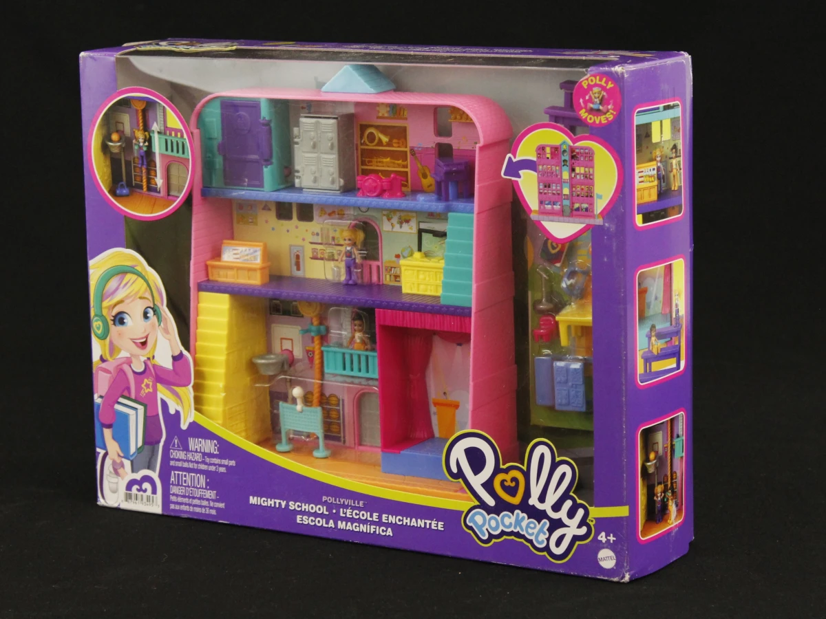 Polly Pocket Mighty School speelset