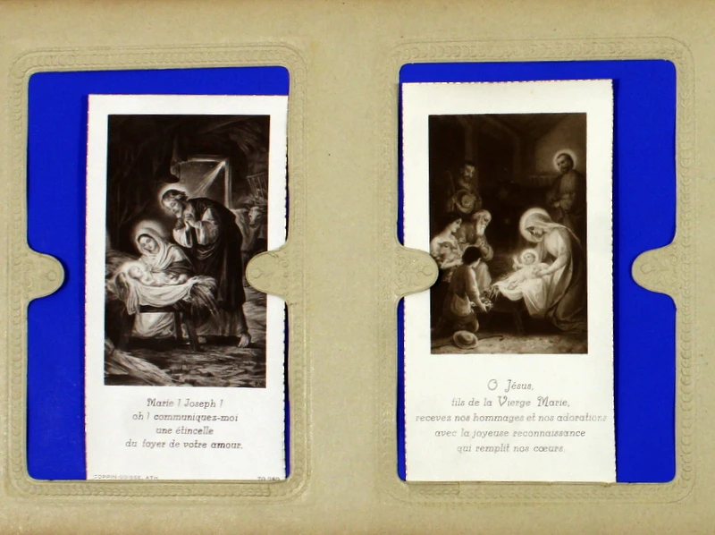 Religieus prentenalbum 'Album Religieux' – Frankrijk/België, ca. 1900–1915 (46 prenten)