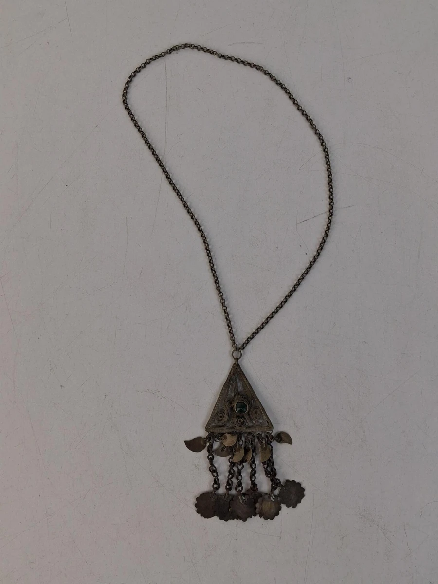 Niello Dagestaanse hanger