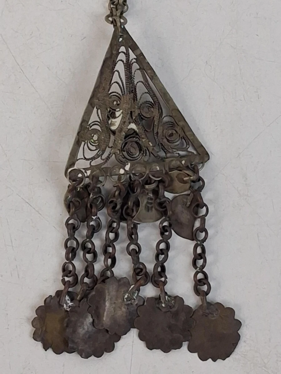 Niello Dagestaanse hanger