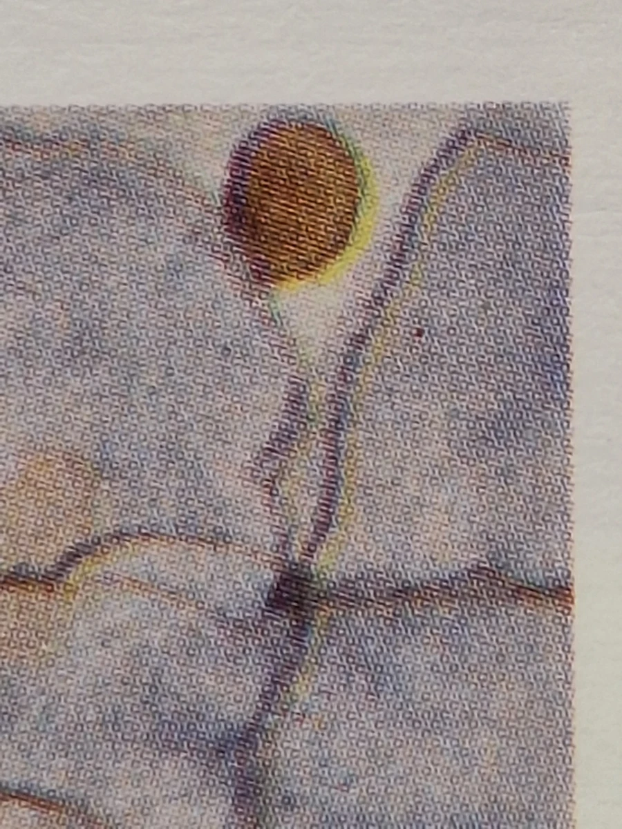 "Wer ist Hortensia?" - Kunstprint naar aquarel - Dagmar Mezřický (°1944)