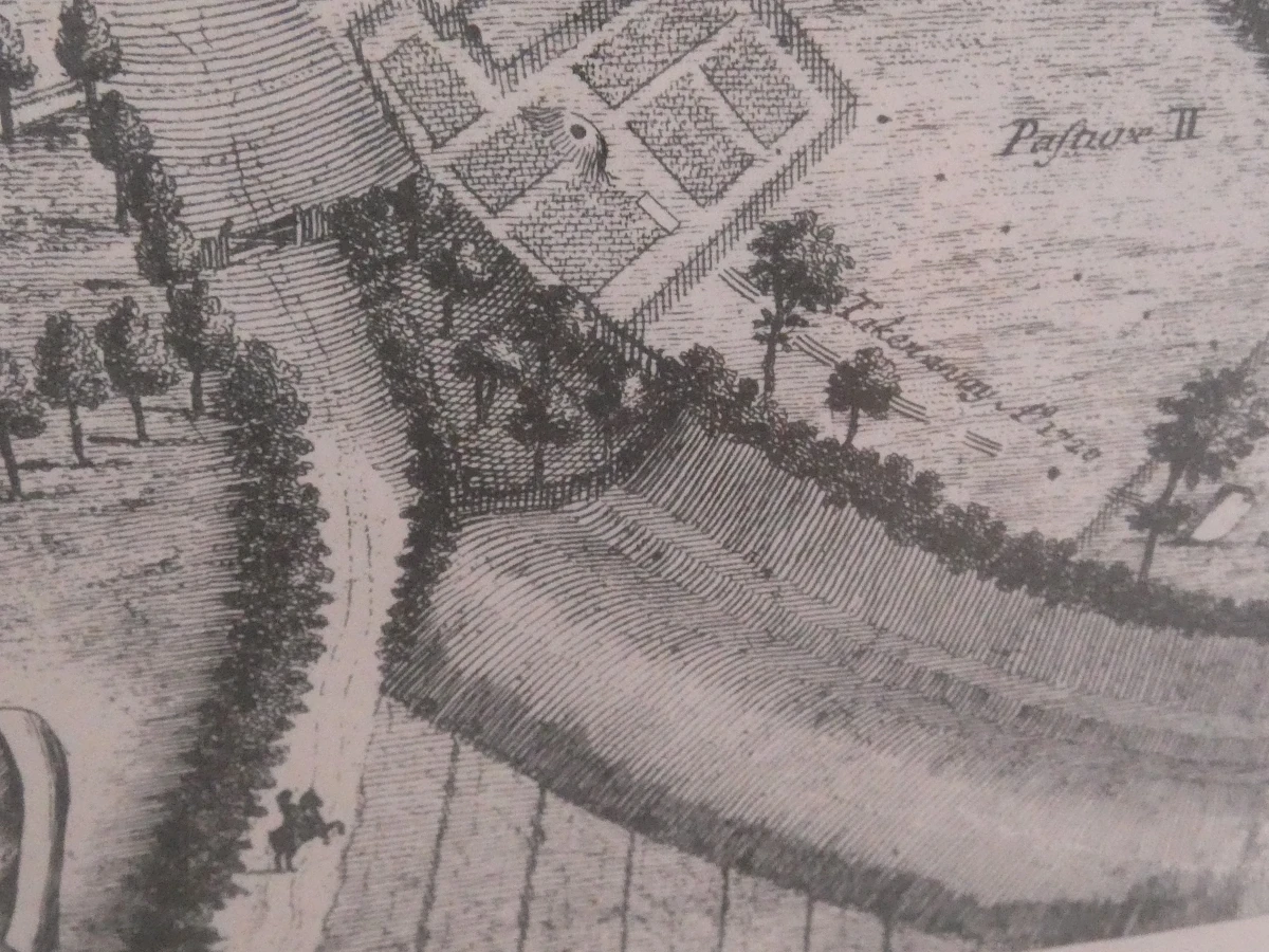 Avebury  kaart-gravure, 18e eeuw, W. Stukeley