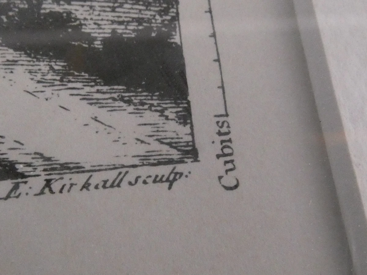 Avebury  kaart-gravure, 18e eeuw, W. Stukeley