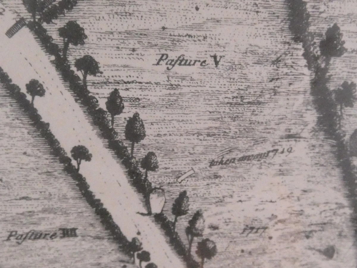 Avebury  kaart-gravure, 18e eeuw, W. Stukeley