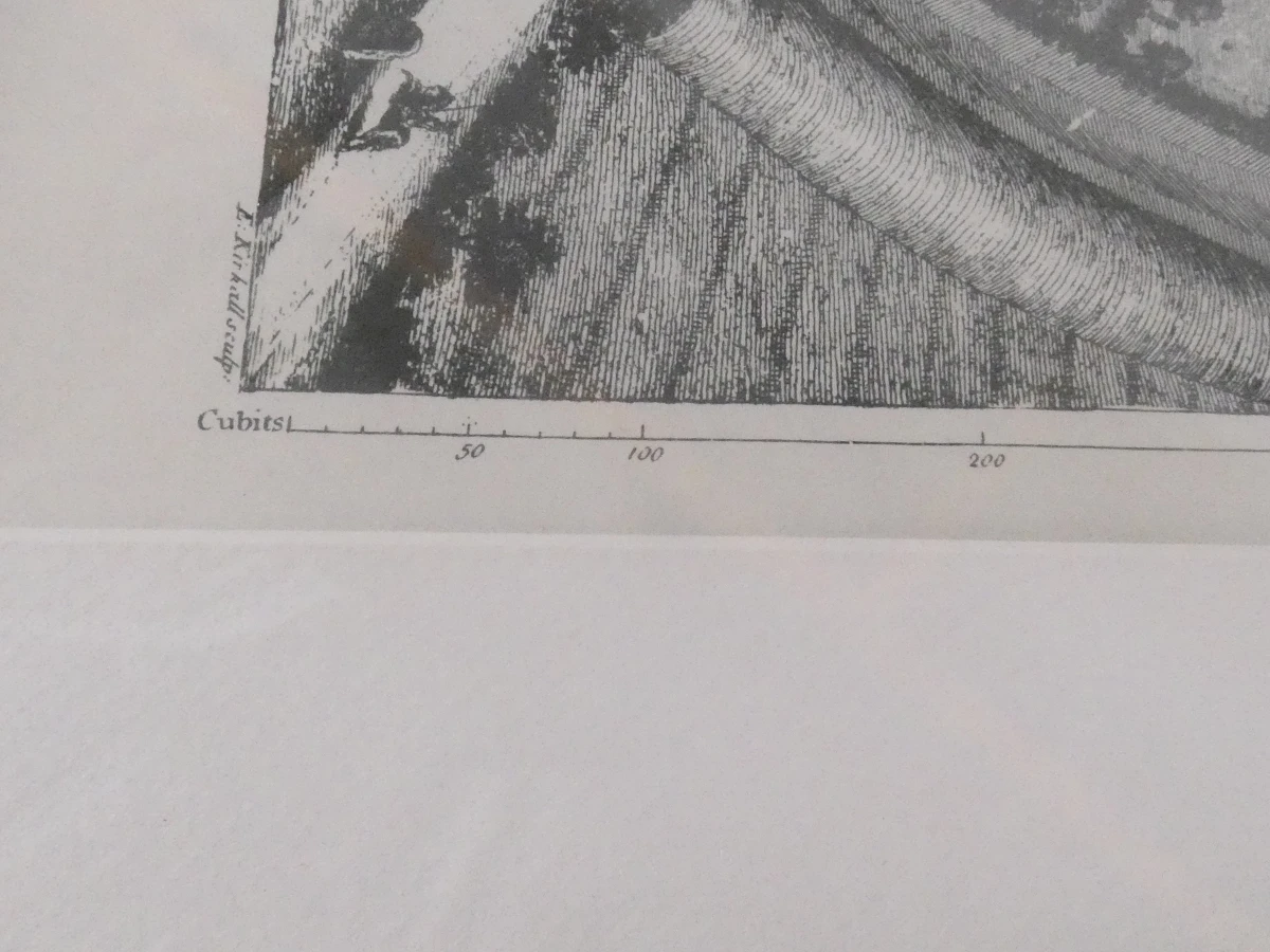 Avebury  kaart-gravure, 18e eeuw, W. Stukeley