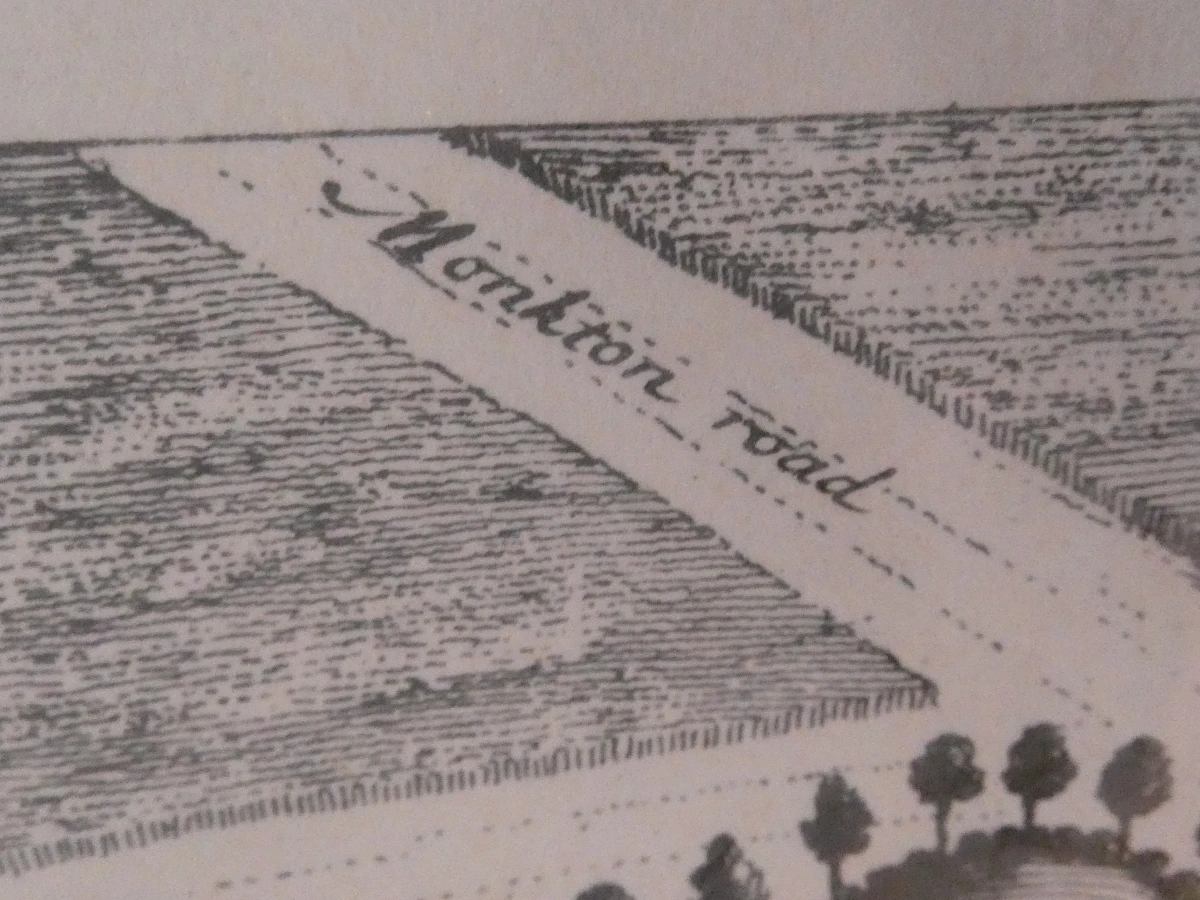 Avebury  kaart-gravure, 18e eeuw, W. Stukeley