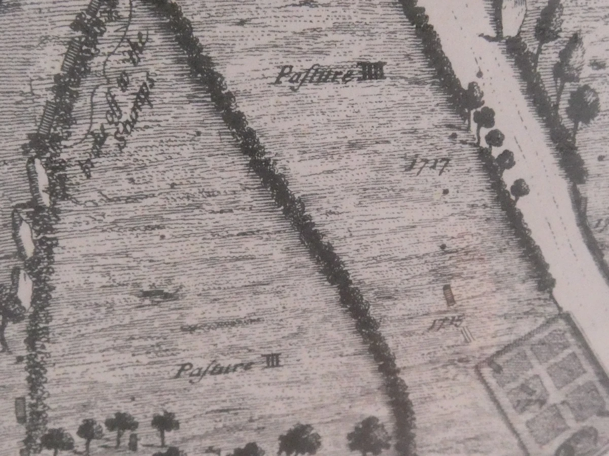 Avebury  kaart-gravure, 18e eeuw, W. Stukeley